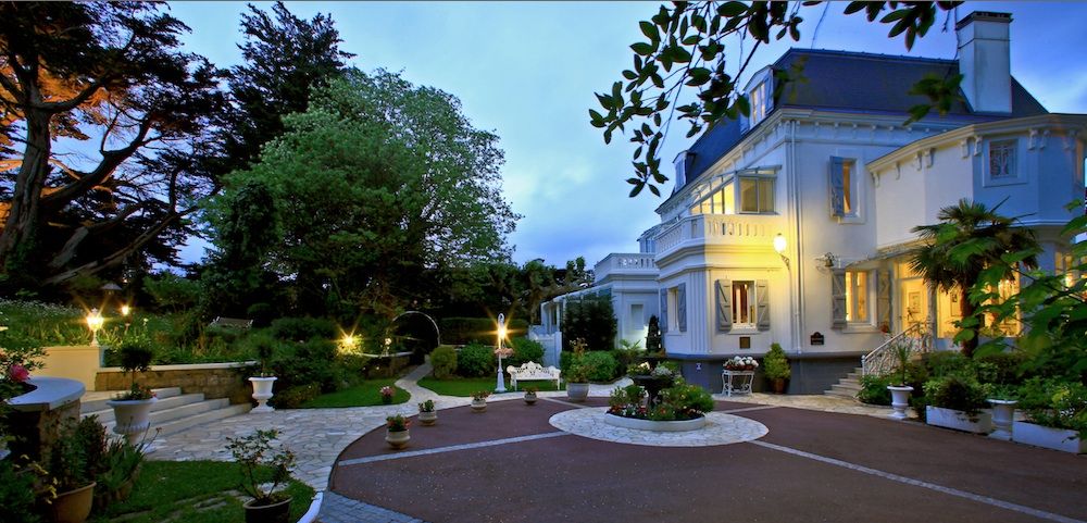 Calme, raffinement et confort , Hôtel Parc Victoria