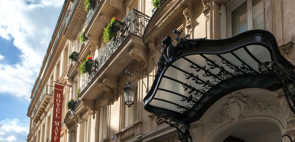 Boutique Hôtel 4 étoiles au coeur de Paris, Hôtel Mayfair Paris